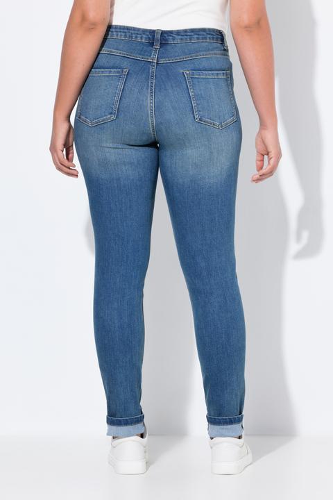 Produktbild Laurasøn High Waist Jeans, Slim (42)