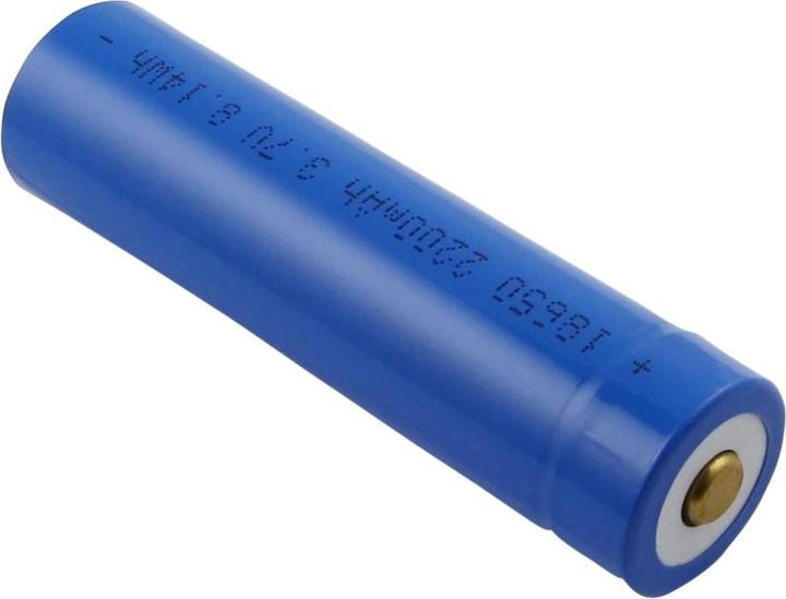 AccuCell Rundzelle 18650, Li-ion, 3,7V, 2200mAh, 8,1Wh, mit USB-C Charging Port (1 Stk., 18650, 2200 mAh)