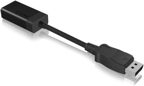 Actual product image Icy Box DisplayPort to (HDMI, 15 cm)