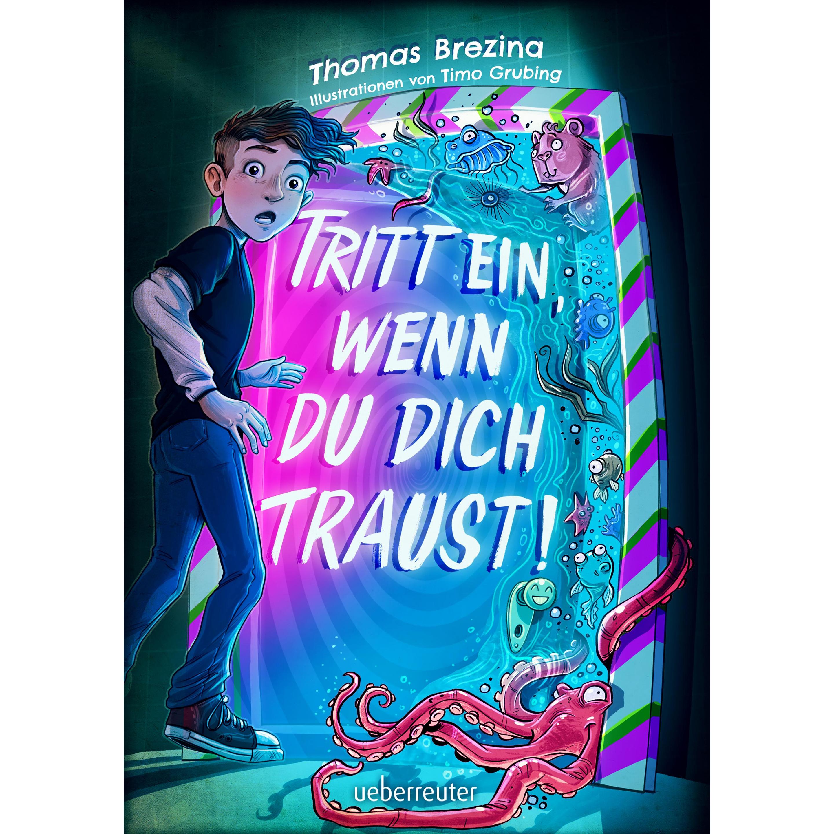 Tritt ein, wenn du dich traust!, Kinderbücher von Thomas Brezina