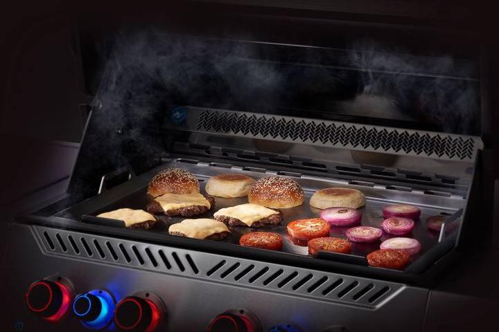 Immagine prodotto Napoleon Full Size Plancha voor Prestige en Rogue 525 en 625, rvs