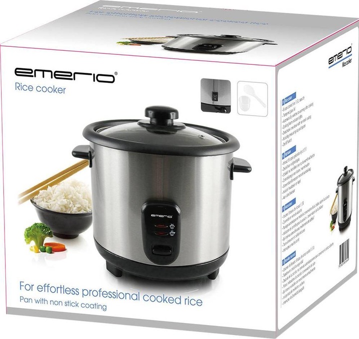 Actual product image Emerio rice cooker