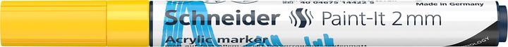 Image du produit Schneider Marqueur acrylique Paint-It 310 2mm jaune (1 x)