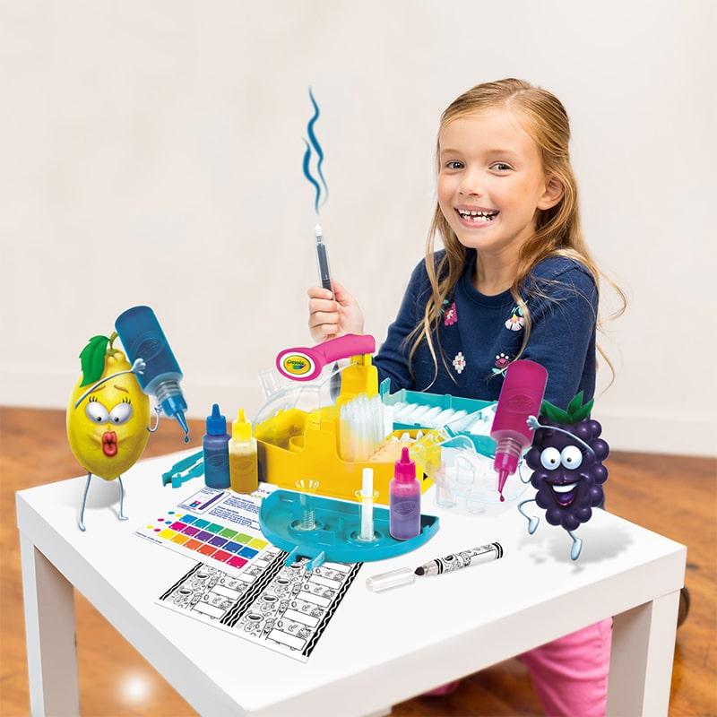 Thumbnail - Crayola Riechstift Workshop