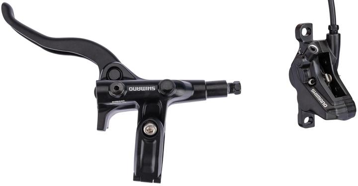 Produktbild Shimano Scheibenbremse MT420 Postmount, 1000 mm (Vorne + Hinten, Bremsset, 4)