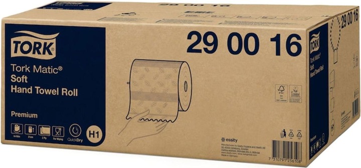 Actual product image Tork Matic paper towels (6 x)
