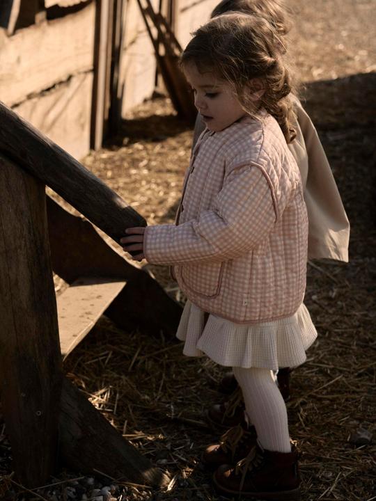 Produktbild Name it Karierte Steppjacke (122, 128)