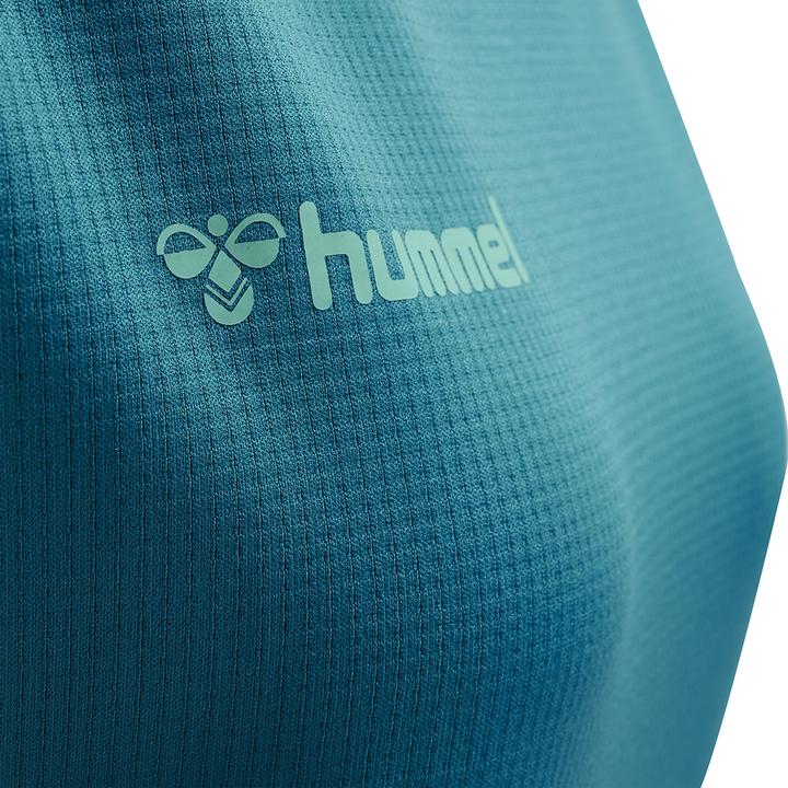 Actual product image hummel Authentic Poly Hoodie Woman (S)