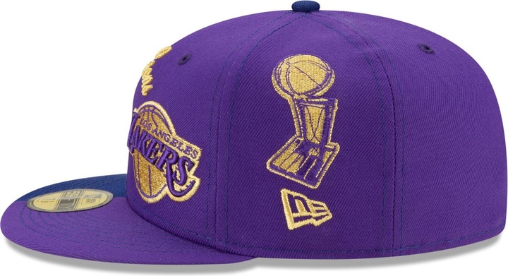 Produktbild New Era 59Fifty Cap - CHAMPS 2020 LA Lakers & Dodgers 7 1/4 (7 1/4)