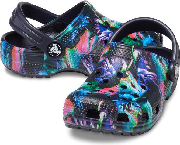 Actual product image Crocs Classic Dino Clog T (24)