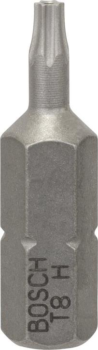 Image du produit Bosch Professional Zubehör T8H Embout de vissage Security Torx® extra-dur (Hexagonale (hexagonal), Six pans creux TX)