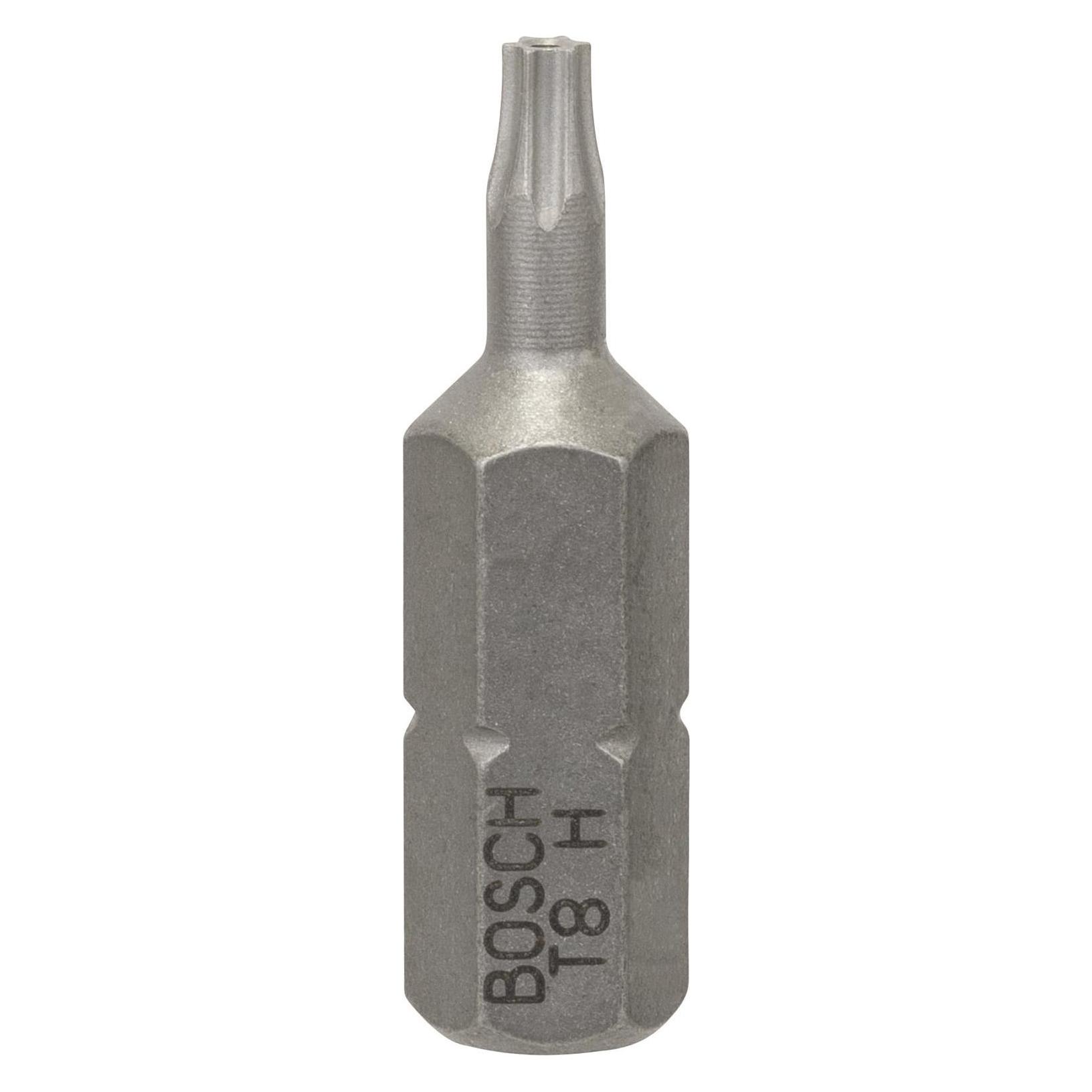 Bosch Professional Zubehör, Bits, Torx Bit Tr 8 Accessoires Extr (Zeshoekig, Zeskantbus Tx)