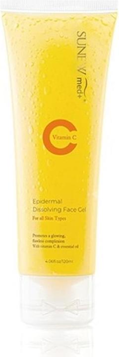 SunewMed+ Sunewmed Epidermal Dissolving Face Gel Epidermal Dissolving Gel With Vitamin C 120G (Reinigungsgel)