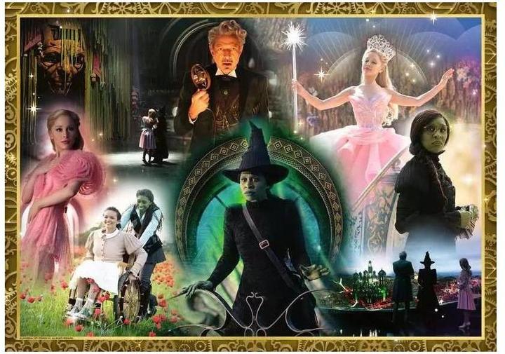 Immagine prodotto Ravensburger AT Wicked Movie 1000p (1000 pezzi)