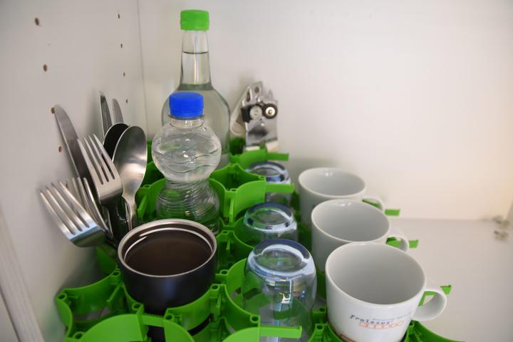 Produktbild Froli Alleshalter, Set 16 Stück, Grün