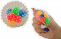 Jono Toys la magie fidget serrer la boule à pointes 5 cm