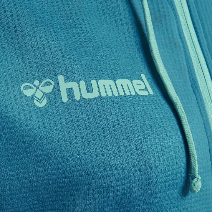 Actual product image hummel Authentic Poly Zip Hoodie Woman (XL)