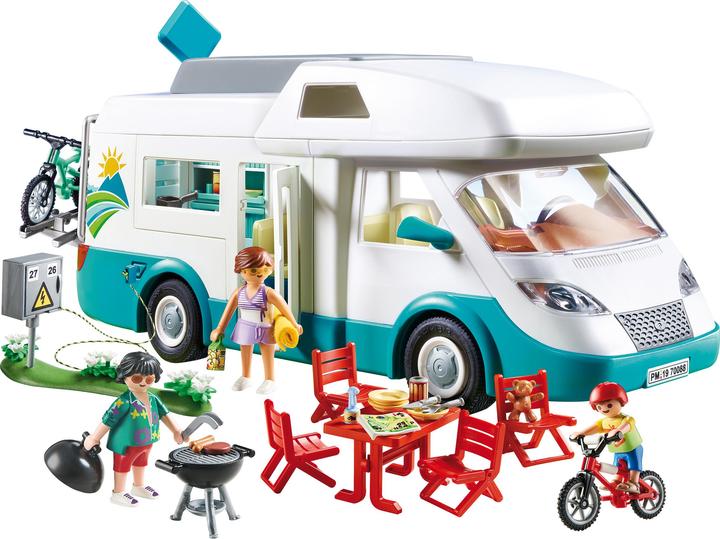 Immagine prodotto Playmobil Famiglia in camper (70088, Divertimento in famiglia Playmobil)