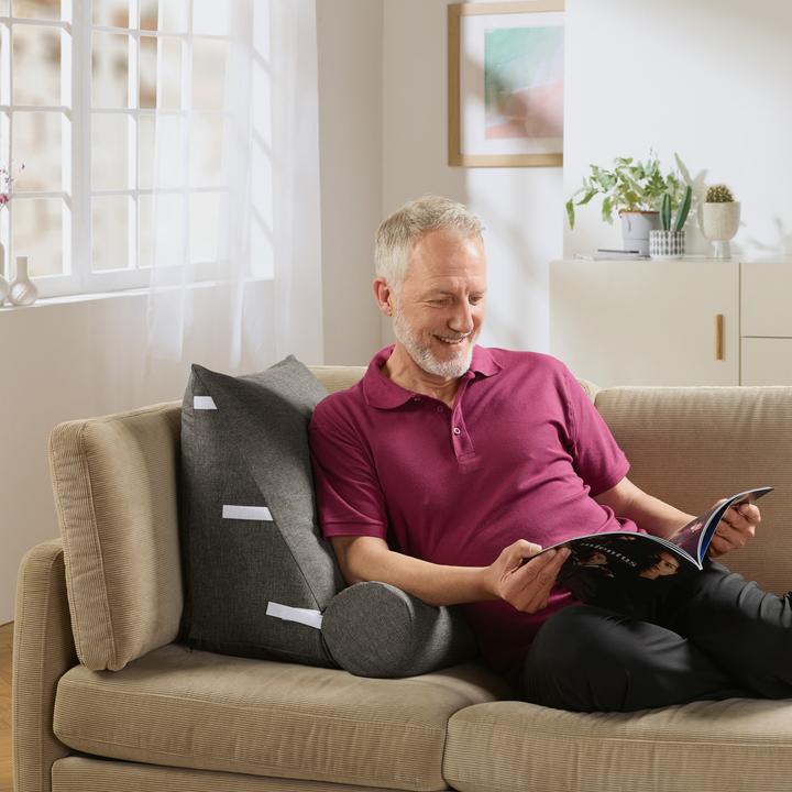 Image du produit Erwin Müller Coussin dorsal avec traversin (Litière)