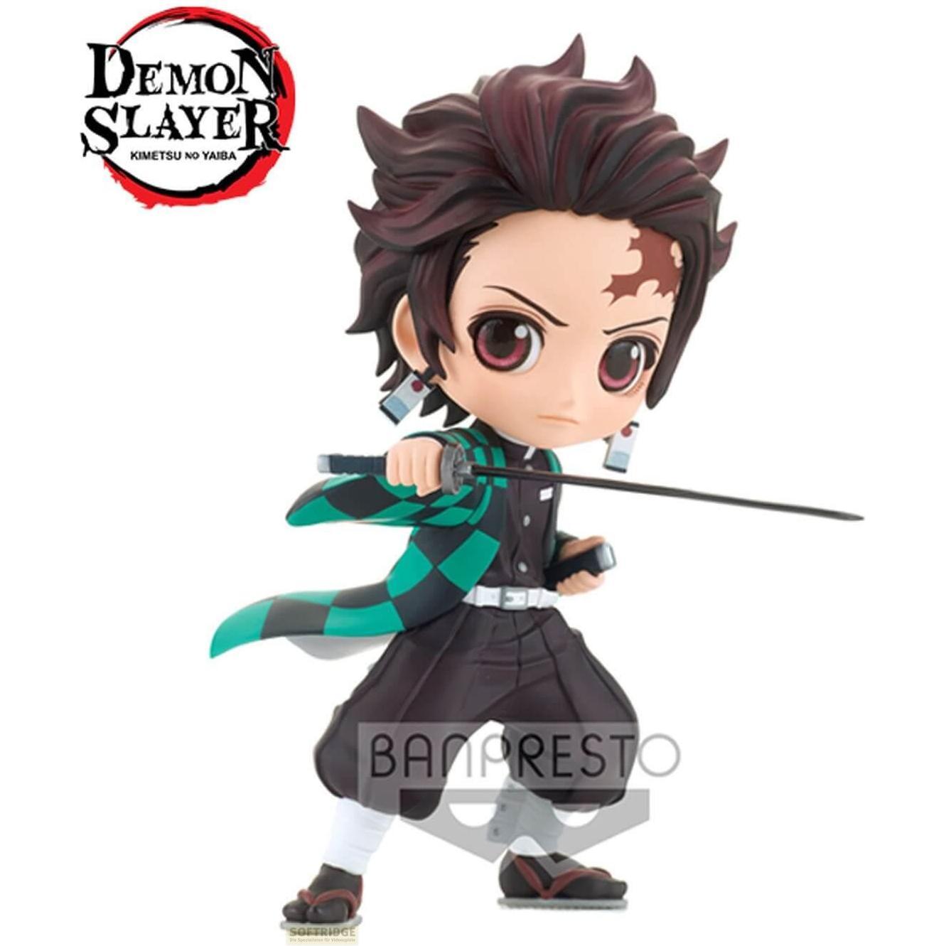 Banpresto ST Demon Slayer Q Posket : Tanjiro Kamado III (A)