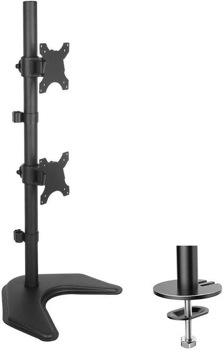 Image du produit Techly Support de bureau pour pied de LCD TV LED 13 27 (Tables, 10 kg)