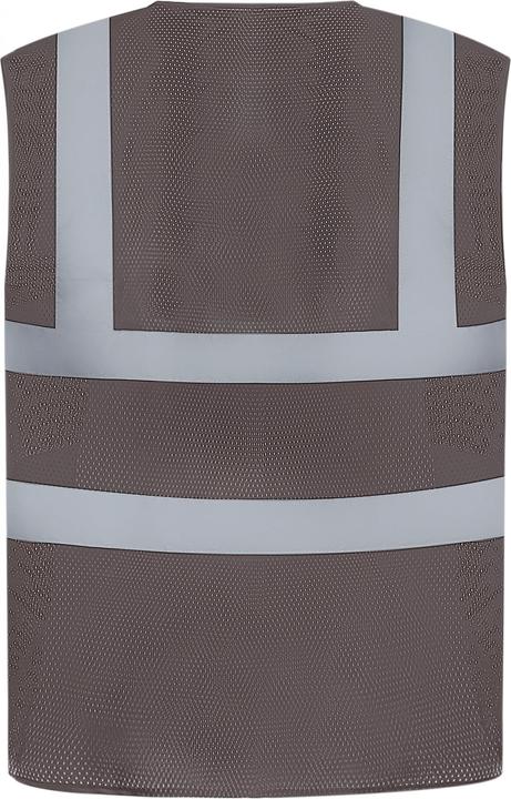 Actual product image Yoko High visibility safety vest - recycled open mesh (L)