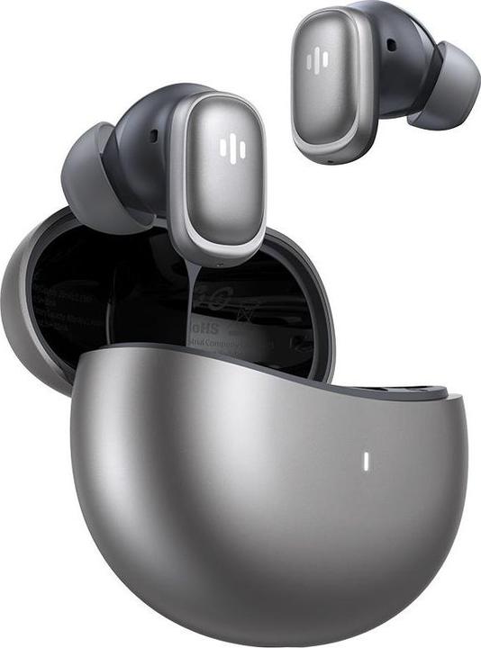 Mcdodo - Wireless Earbuds Speak A01 Series (HP-8221) - Bluetooth V5.4, ANC + ENC Technology - Silver (Wireless)