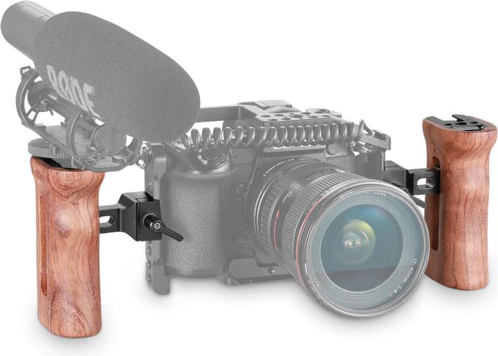 Immagine prodotto SmallRig Maniglia laterale in legno Univ (Impugnatura)