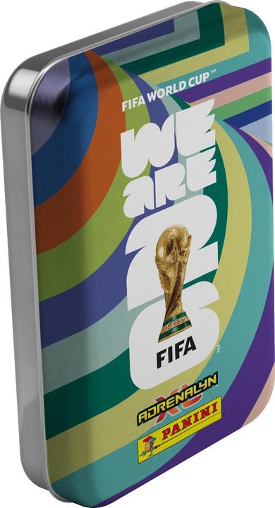 - World Cup 2026 Collector's Tin