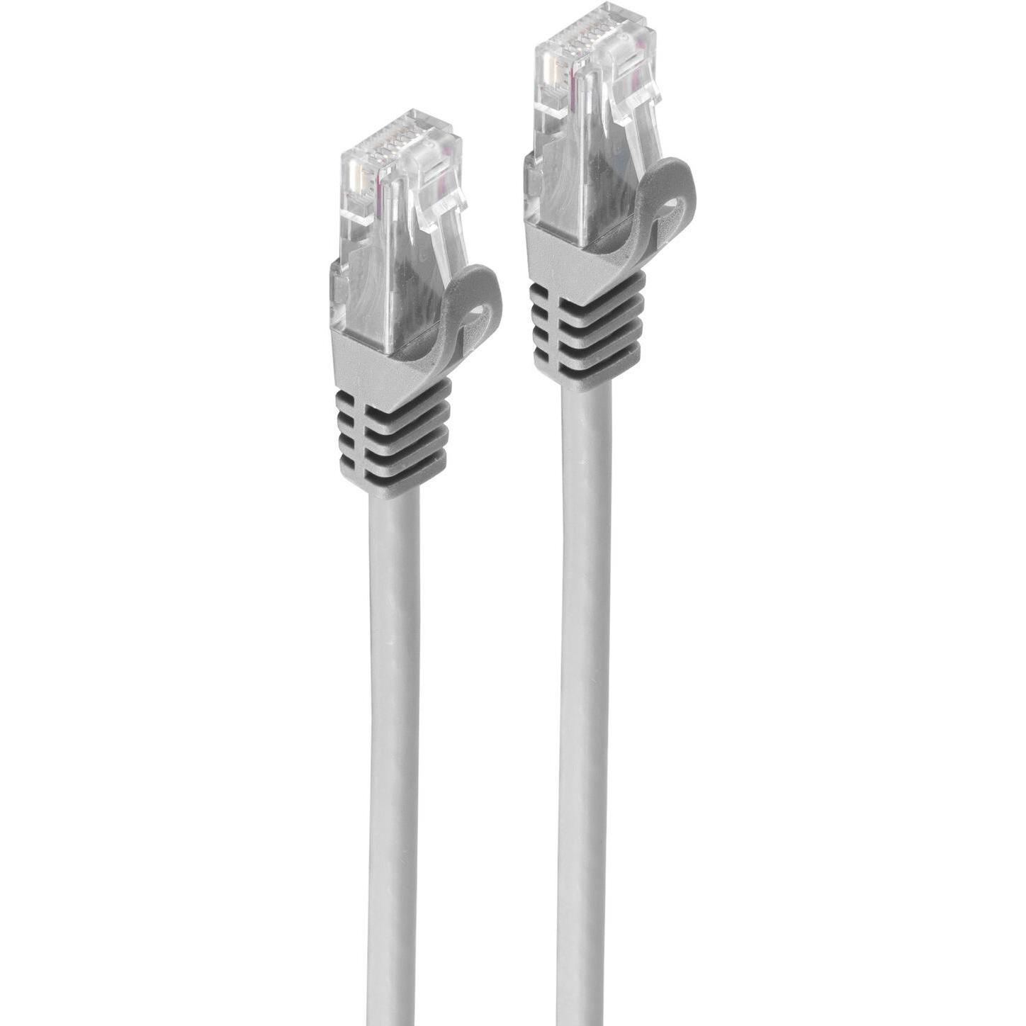 Shiverpeaks BS08-35020 Netzwerkkabel Grau 1 mCat.7 Rohkabel U/UTP (UTP) (U/UTP, CAT7, 1 m), Netzwerkkabel