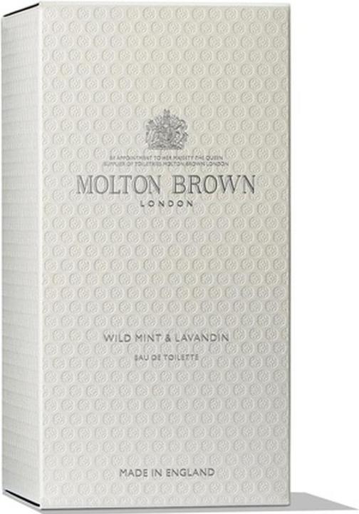Produktbild Molton Brown Bath Body Wild Mint & Lavandin Eau de Toilette 100 ml (Eau de Toilette, 100 ml)