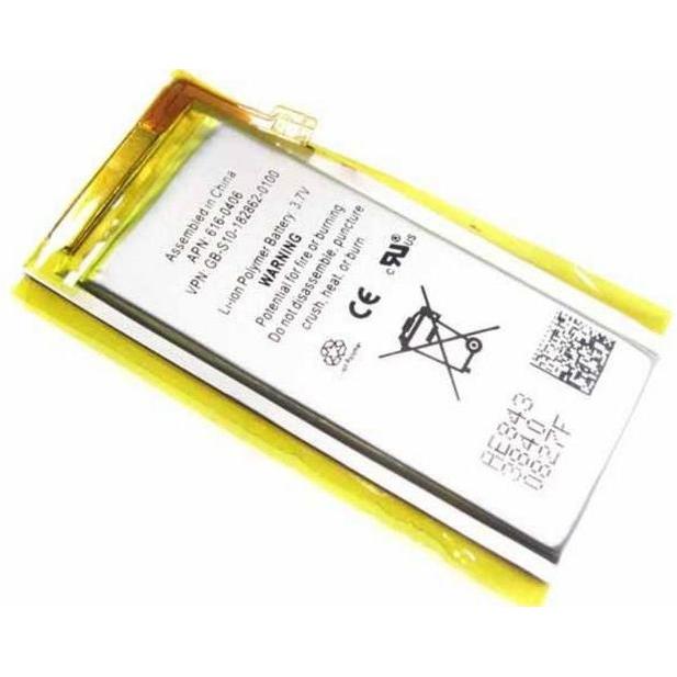 CoreParts Battery for iPod Mobile (800 mAh), Notebook Akku, Schwarz