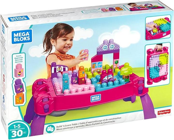 Image du produit Mattel Mb Table D'apprentissage Rose