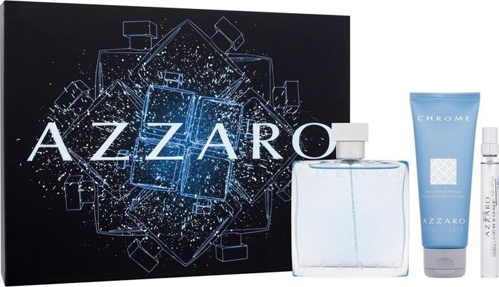Actual product image Avon Azzaro - Chrome - For men, 100 ml (Eau de toilette, 100 ml)