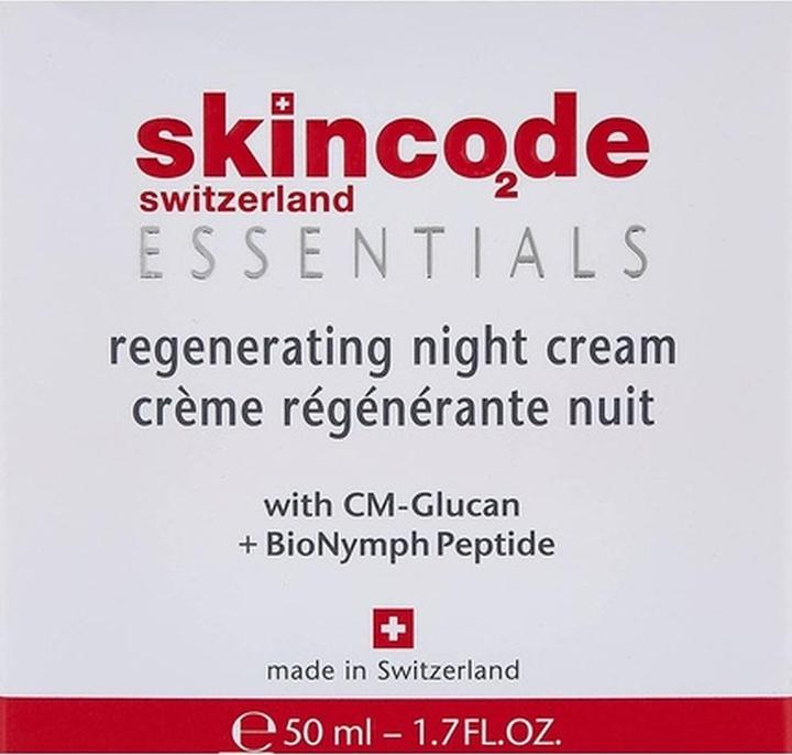 Actual product image Skincode Night Cream (50 ml, Night cream, Up to SPF 10)
