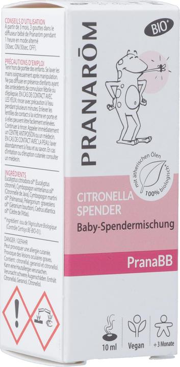 Immagine prodotto Pranarom Duftöl-Mischung Citronella Bio