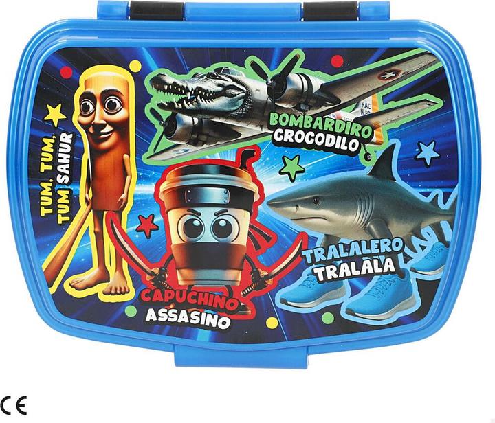 Produktbild Stor Italian Brainrot lunch box