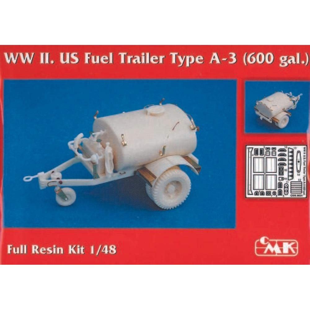 CMK WW II. US Fuel Trailer Type A-3 (600 gal.)