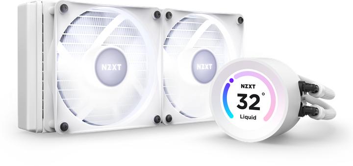 Actual product image NZXT Kraken Elite 240 RGB