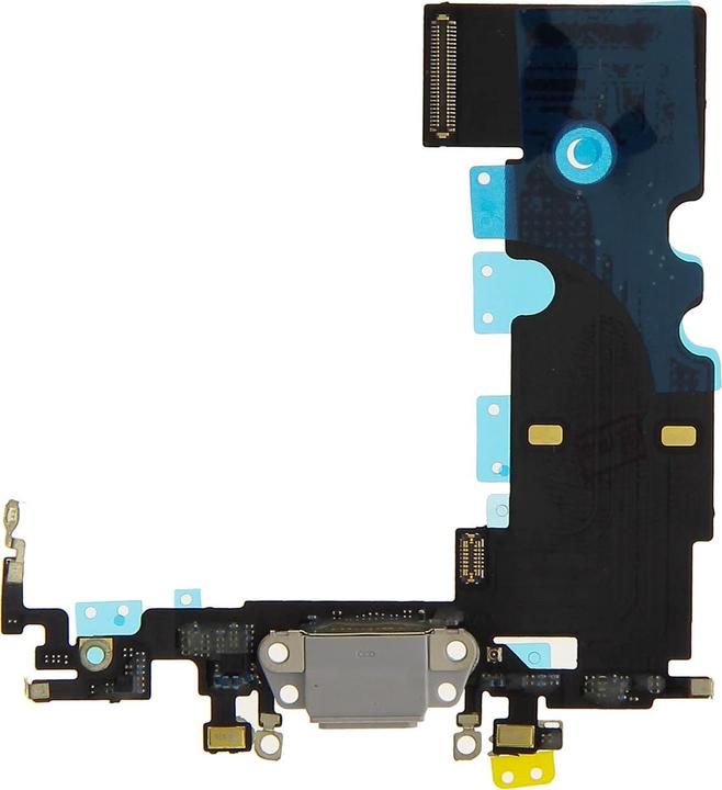 Produktbild - iPhone 8 Flex Cable with Charging Connector White (Modul, Apple iPhone 8)
