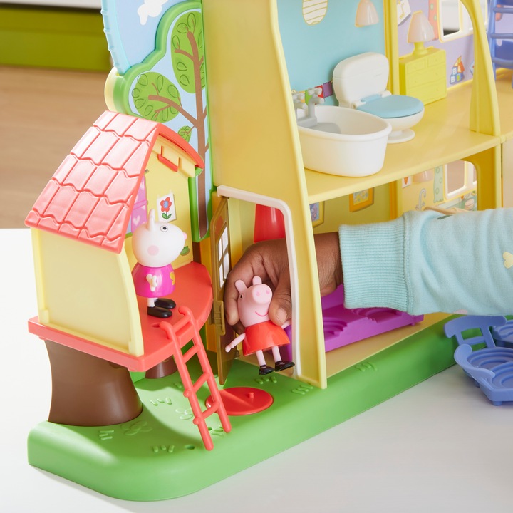 Image du produit Hasbro Peppa Pig Peppa's Adventures Peppa's Playtime to Bedtime House