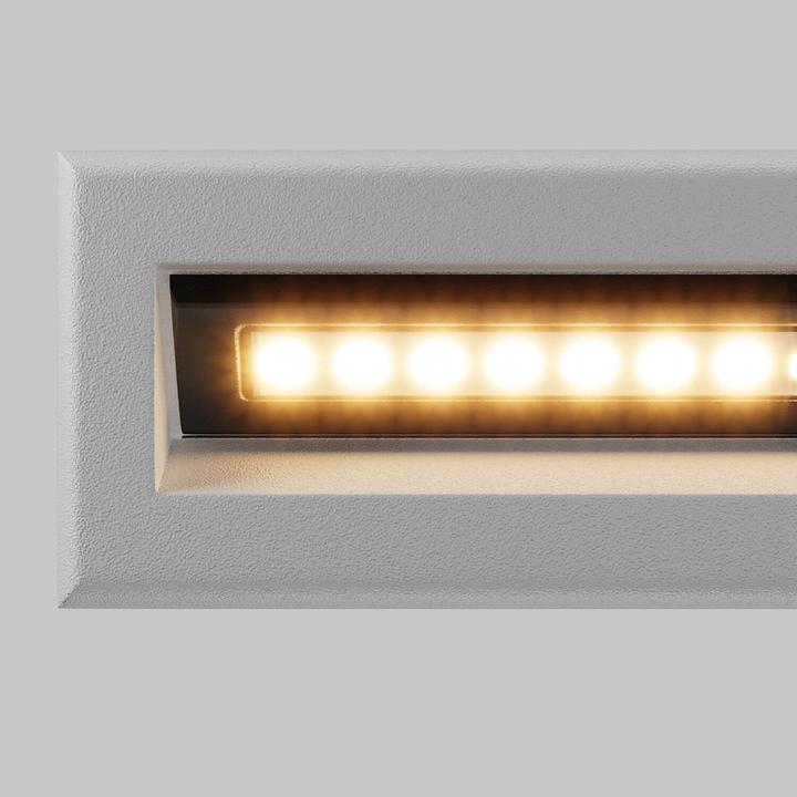 Actual product image Maytoni Bosca LED staircase lighting 5W White IP65 Warm white (400 lm, IP65)