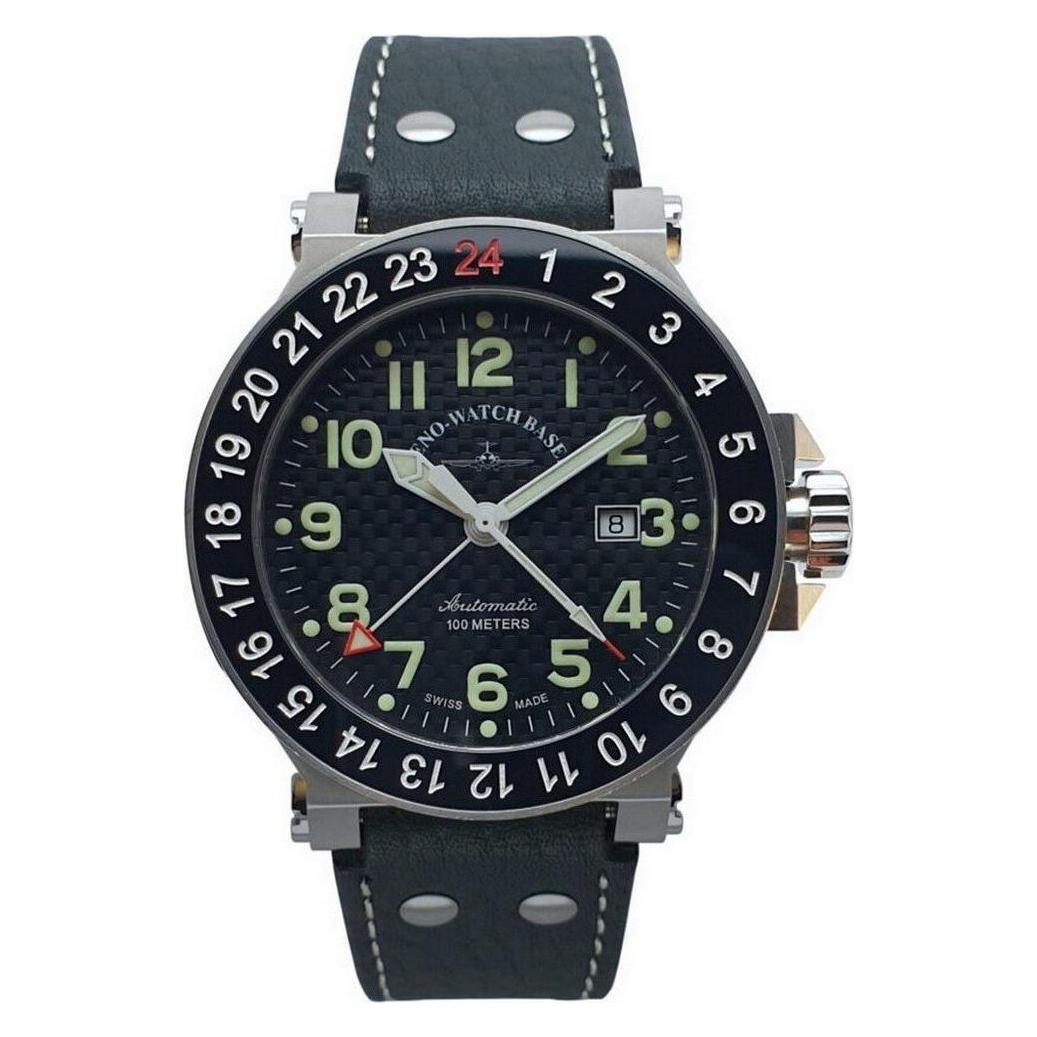 Zeno-Watch Basel, Armbanduhr, 663GMT-S1