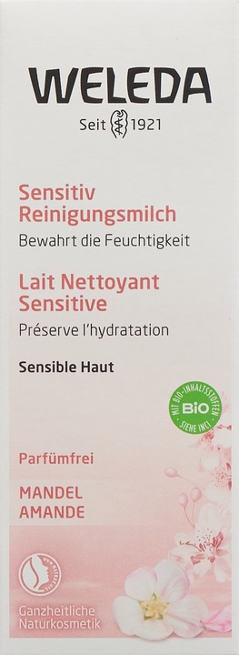 Produktbild Weleda Sensitiv (Reinigungsmilch, 75 ml)