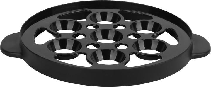 Productafbeelding Emerio EB-131811.1 Eierkoker BPA-vrij Zwart