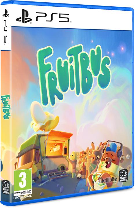Produktbild Mindscape Fruitbus (PS5)