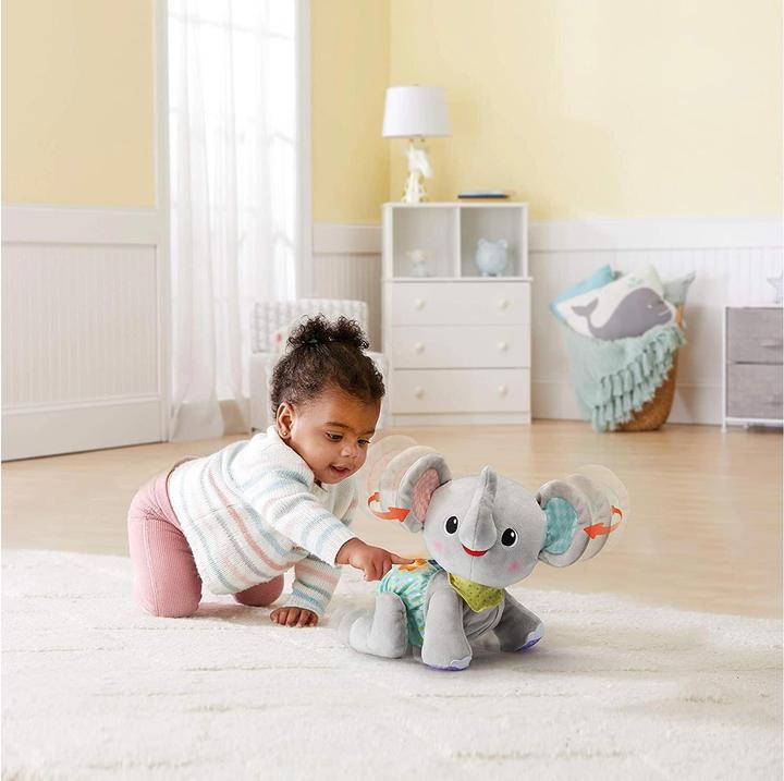 Actual product image VTech Krabbel-mit-mirElefant (16.50 cm)