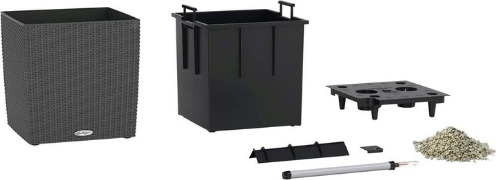Actual product image Lechuza Cube Cottage (29.50 cm)
