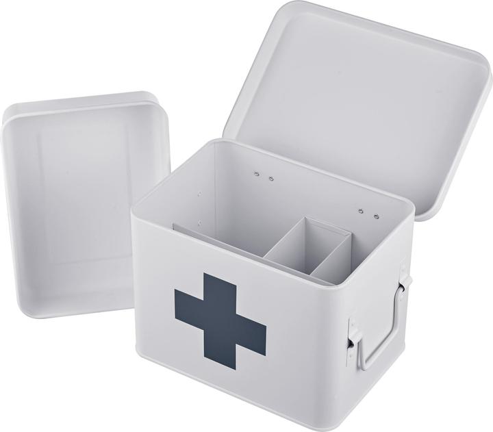 Relaxdays kit pronto soccorso