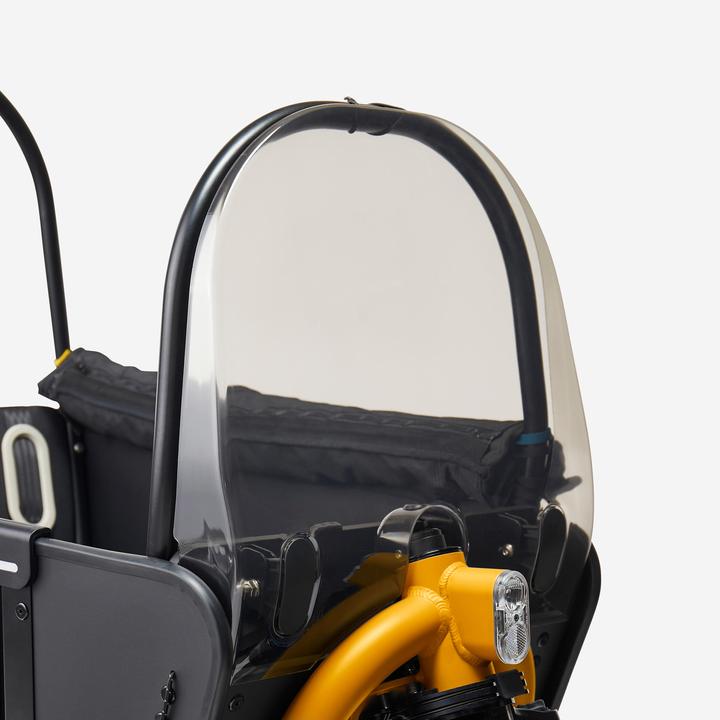 Immagine prodotto Btwin E-cargo bike Cargobike Long John F900E Family giallo